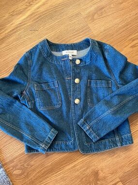 Derek Lam 10 Crosby Jean Jacket